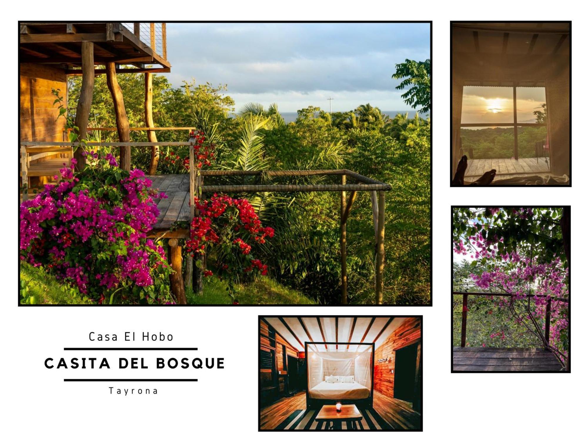 La Casita Del Bosque Villa Santa Marta  Kültér fotó