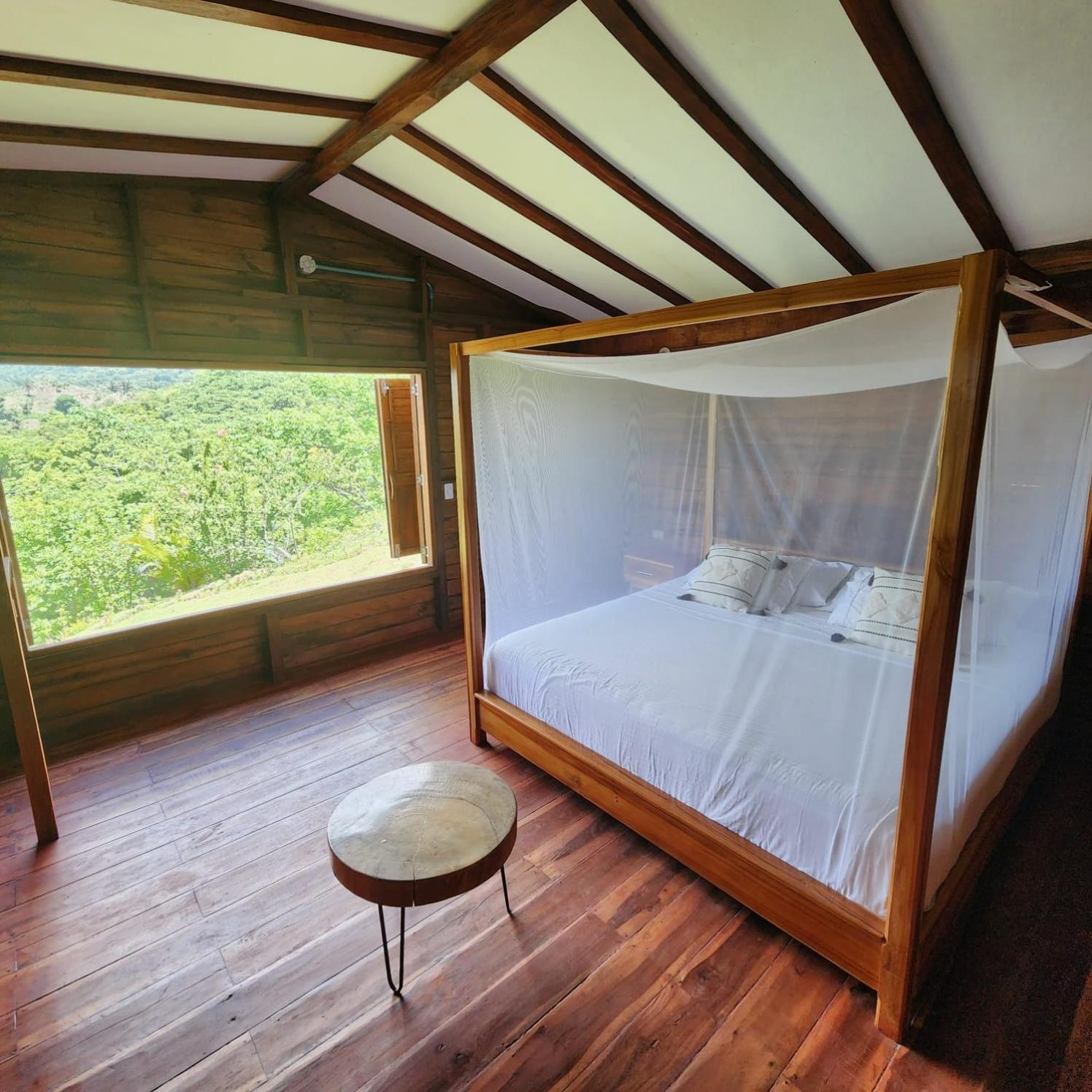 La Casita Del Bosque Villa Santa Marta  Kültér fotó