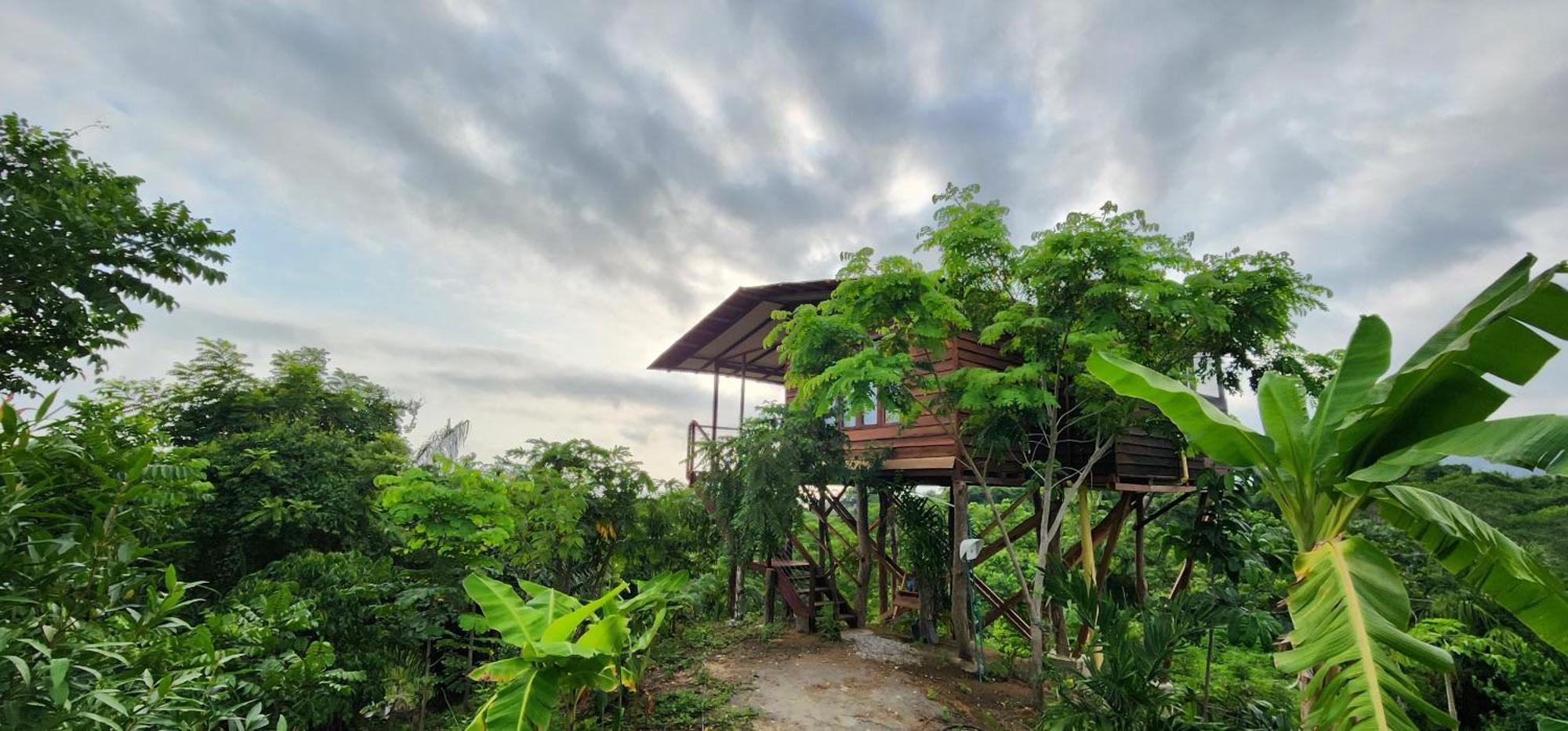 La Casita Del Bosque Villa Santa Marta  Kültér fotó