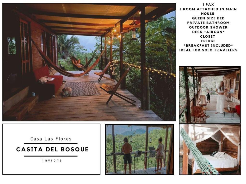 La Casita Del Bosque Villa Santa Marta  Kültér fotó
