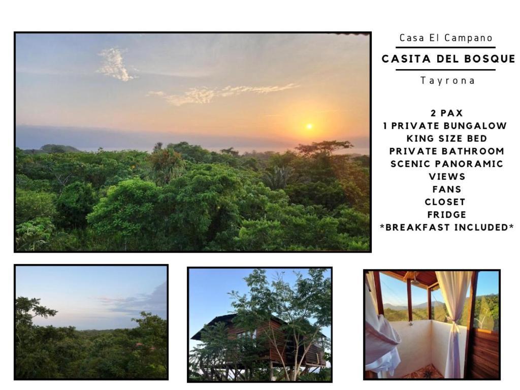 La Casita Del Bosque Villa Santa Marta  Kültér fotó